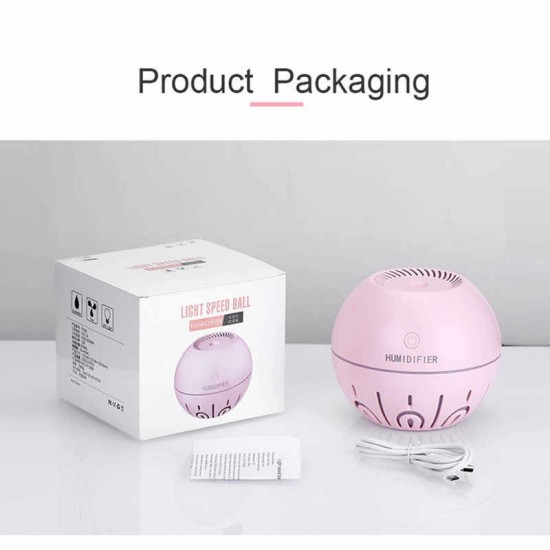 330ml mini usb rechargeable humidifier portable ultrasonic essential oil aroma diffuser car mist maker humidifier forjpgq50